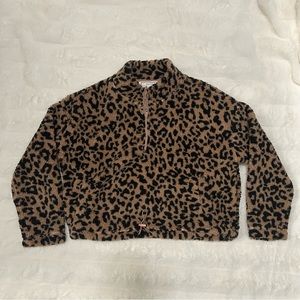 Hippie Rose Cropped Sweatshirt